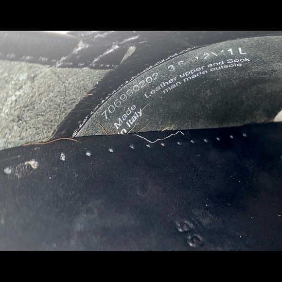 Dansko Professional Patent Leather Scribble Clogs - Picture 4 of 16